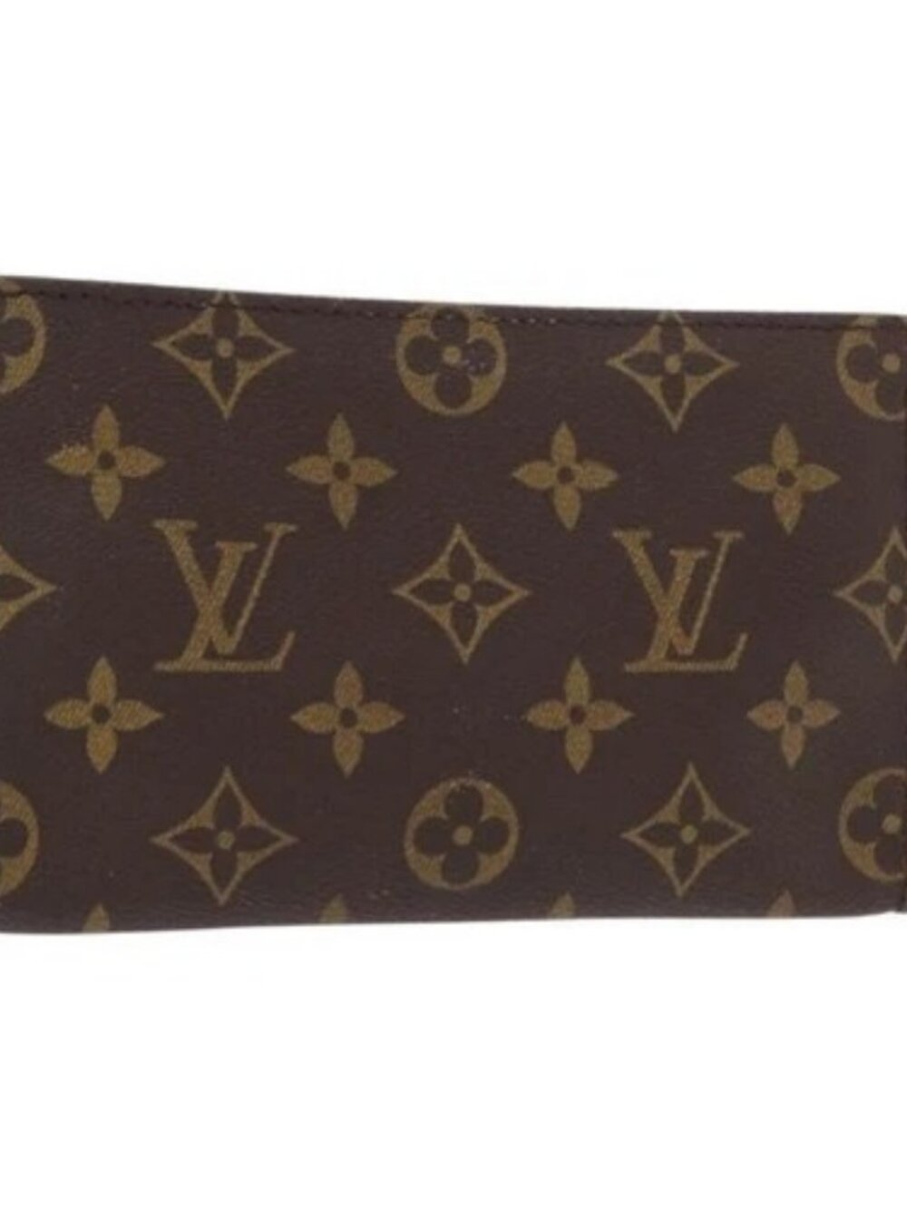 LOUIS VUITTON Monogram Bucket PM Accessory Pouch LV Auth ka176